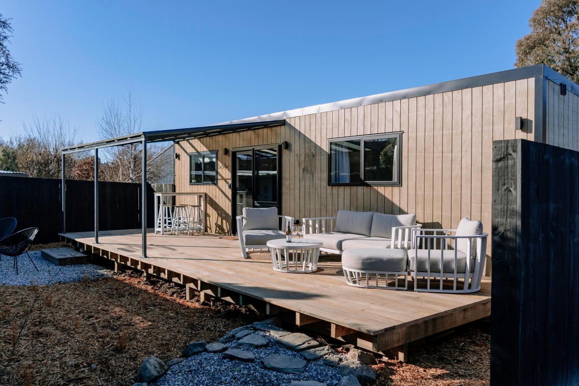 Mountain Cabin - Central, Cosy And Cute With Views واناكا المظهر الخارجي الصورة